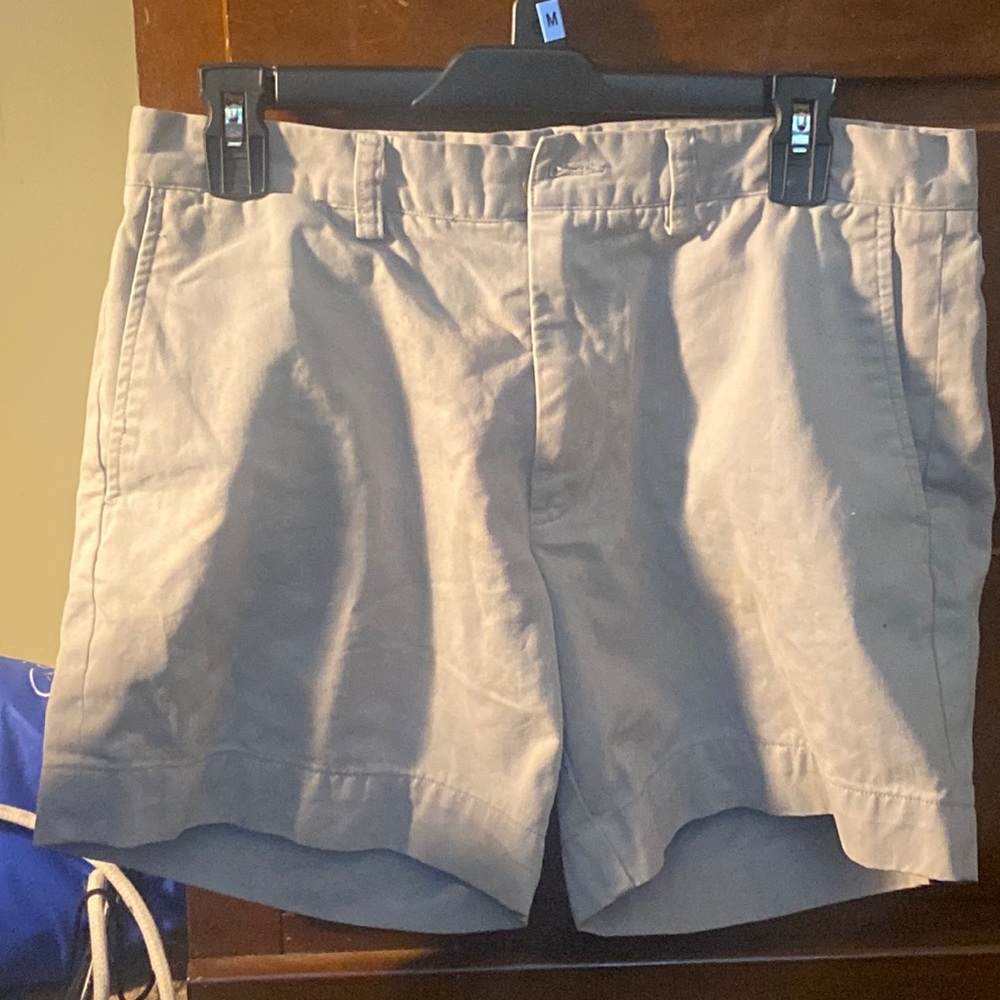 Khaki Ralph Lauren shorts, size 32, worn once